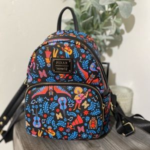 Coco Pixar Loungefly backpack